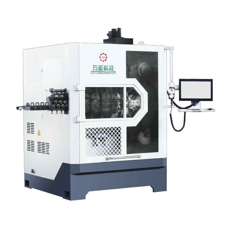 TK-8100 8-ACHSEN-CNC-FEDERWICKELMASCHINE