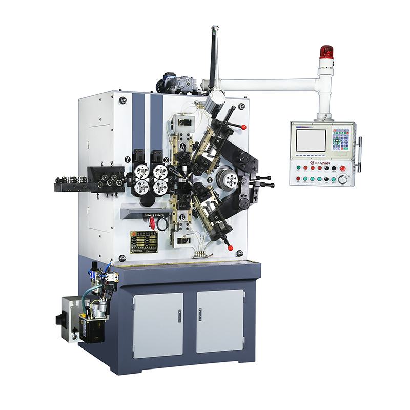 TK-535 5-ACHSEN-CNC-FEDERWICKELMASCHINE