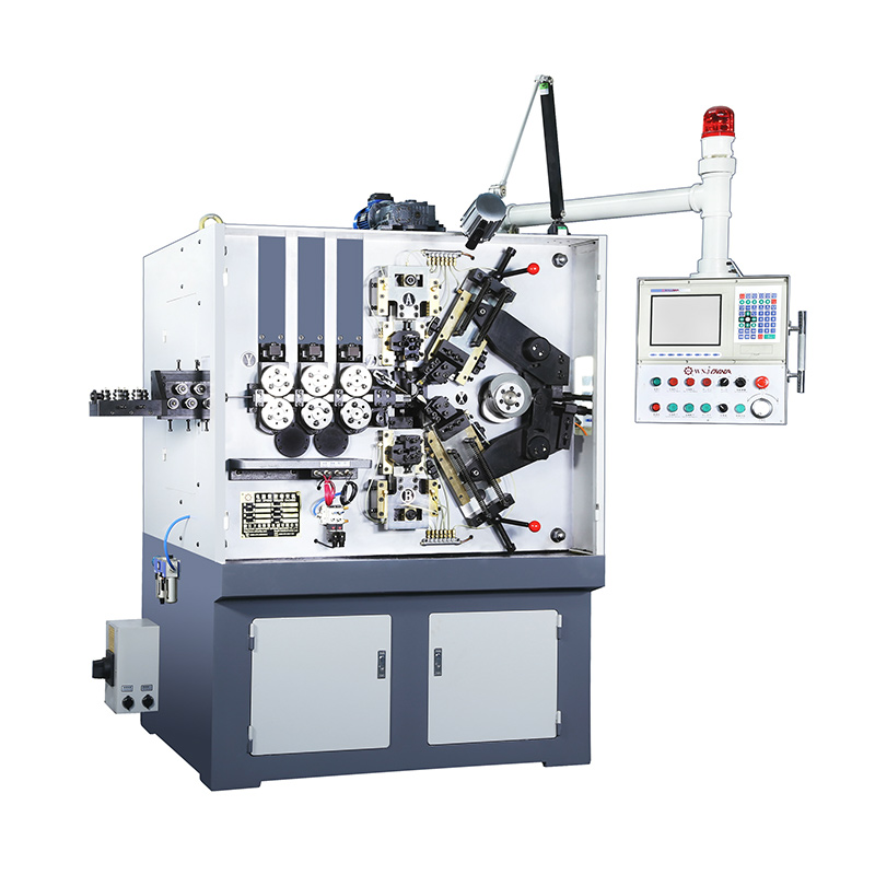 TK-550 5-ACHSEN-CNC-FEDERWICKELMASCHINE