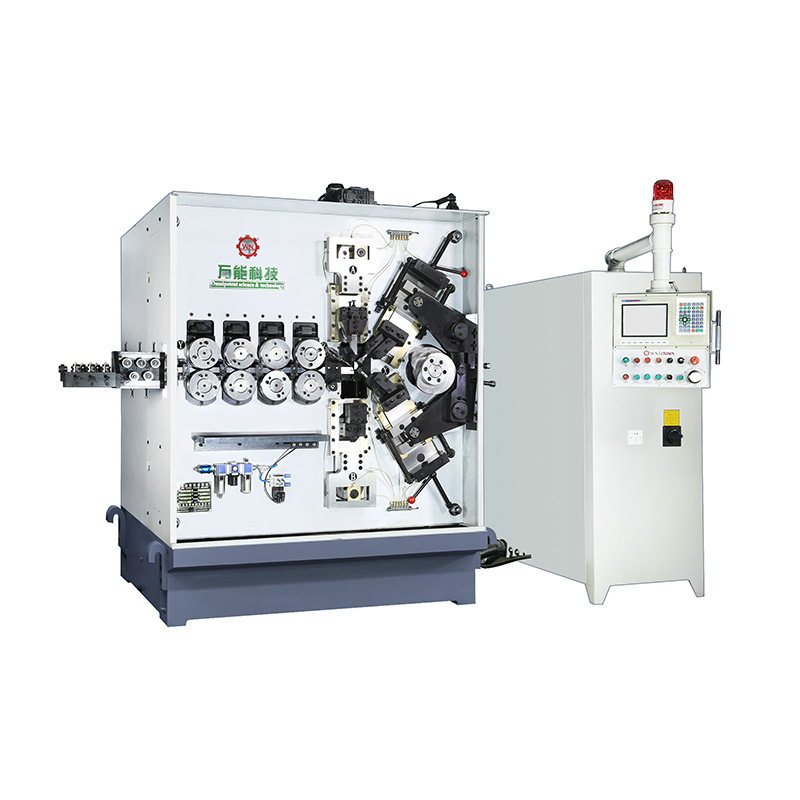 TK-580Ⅱ 5-ACHSEN-CNC-FEDERWICKELMASCHINE