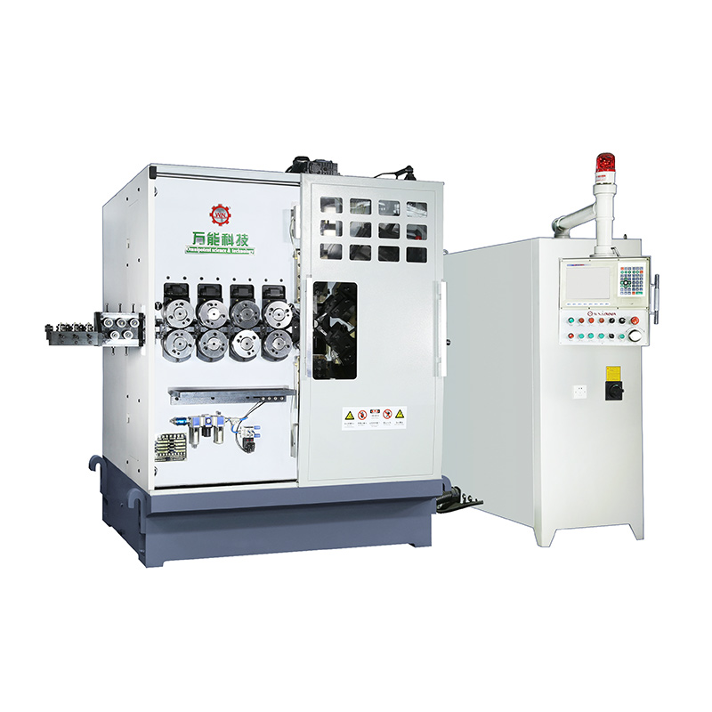 TK-590Ⅱ 5-ACHSEN-CNC-FEDERWICKELMASCHINE