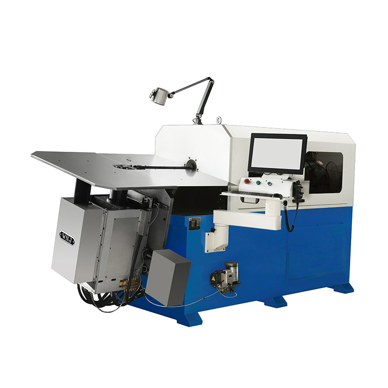 ZW-880 8-ACHS-CNC-FEDERDRAHT-BIEGEMASCHINE