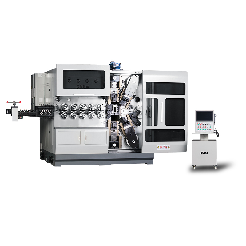 TK12120 12 ACHSEN CNC-FEDERWICKELMASCHINE