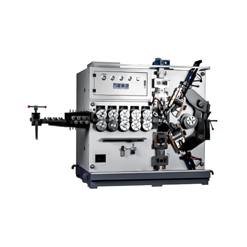 TK-5120 5-Achsen-CNC-Federwickelmaschine