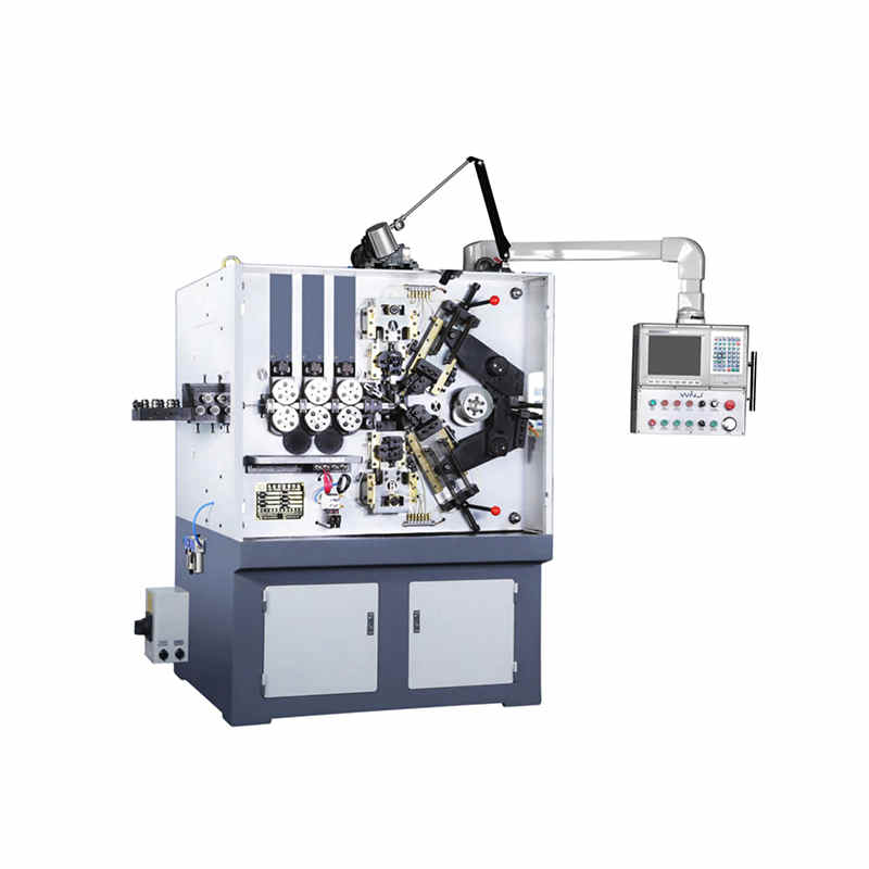TK-550B 5-ACHSIGE CNC-FEDERWICKELMASCHINE
