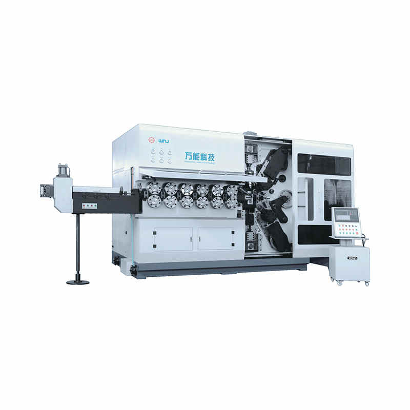 TK-7230 12 ACHSEN CNC-FEDERWICKELMASCHINE