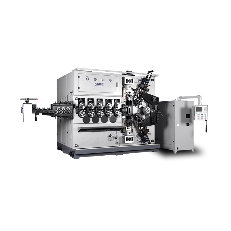 TK-5200 5-Achsen-CNC-Federwickelmaschine