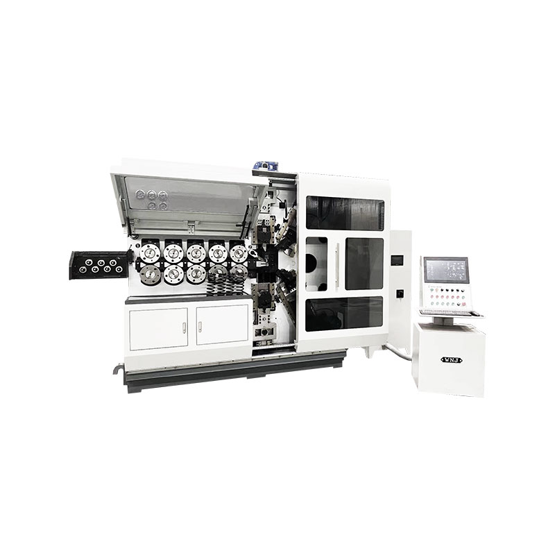 TK-6120 CNC-FEDERWALZMASCHINE