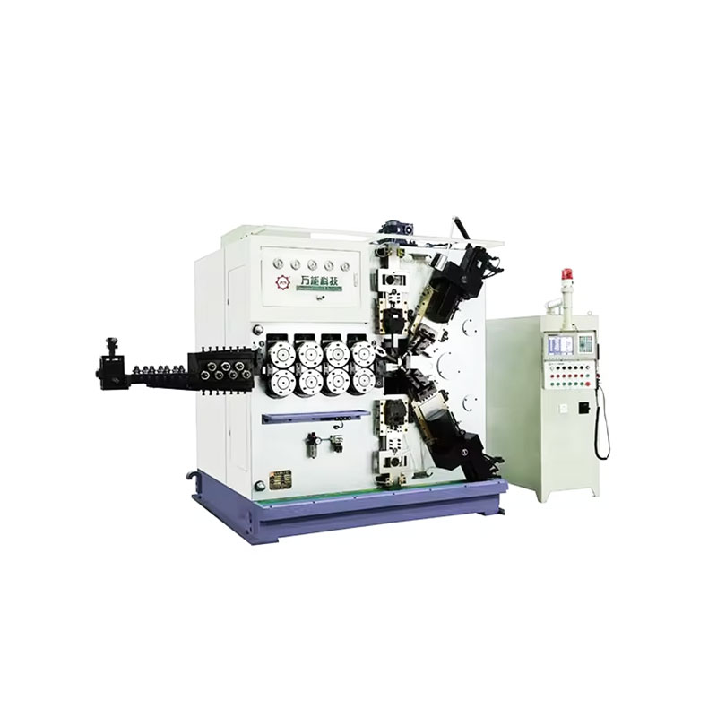TK-6160 CNC-FEDERWALZMASCHINE